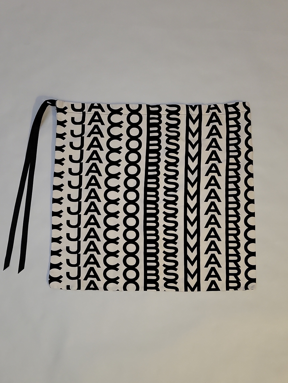 Marc Jacobs Drawstring Dust Bag Dust Cover for Handbag LARGE 17.5 x 19
